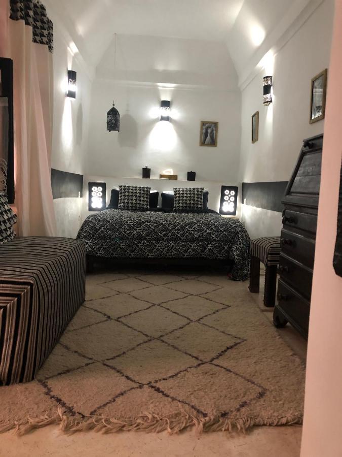 Riad Alamine Marrákes Kültér fotó