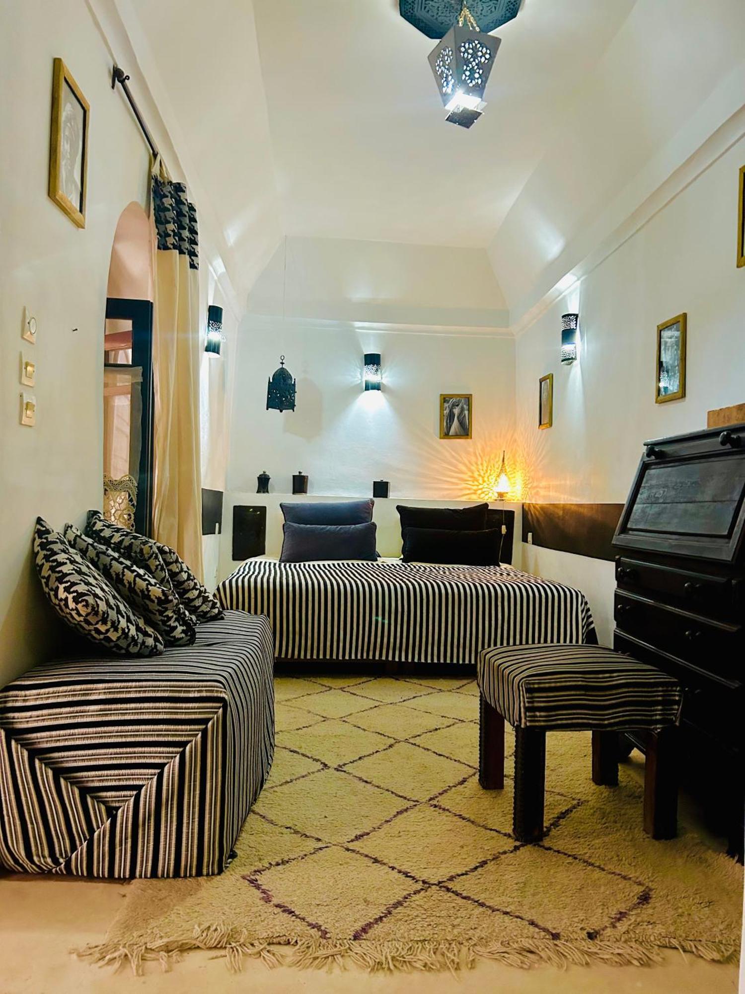 Riad Alamine Marrákes Kültér fotó