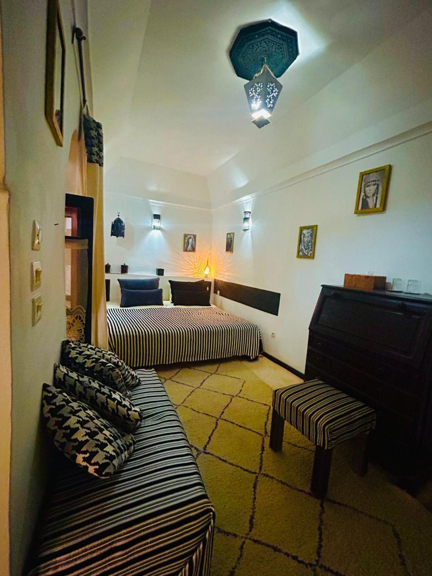 Riad Alamine Marrákes Kültér fotó