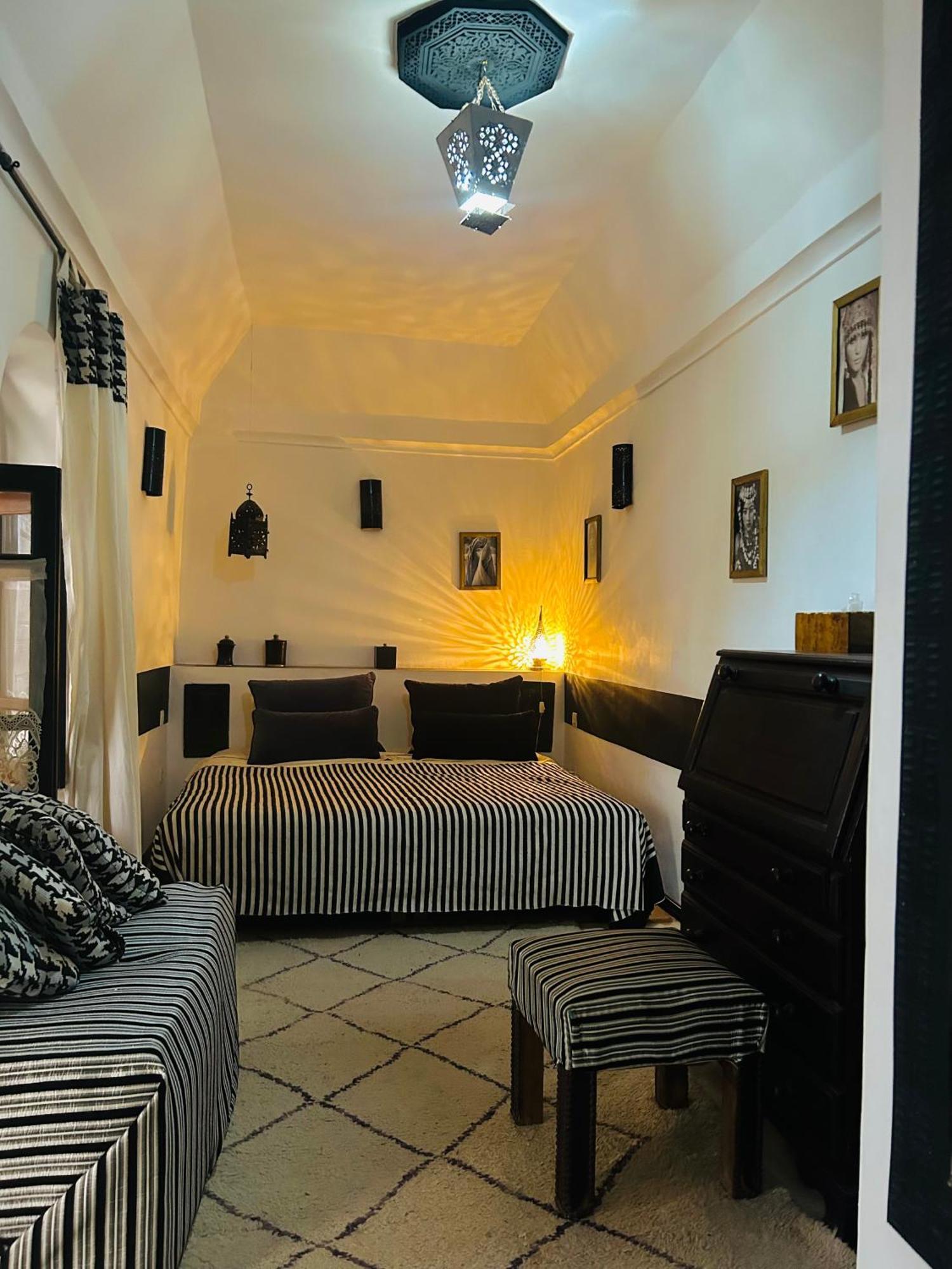 Riad Alamine Marrákes Kültér fotó