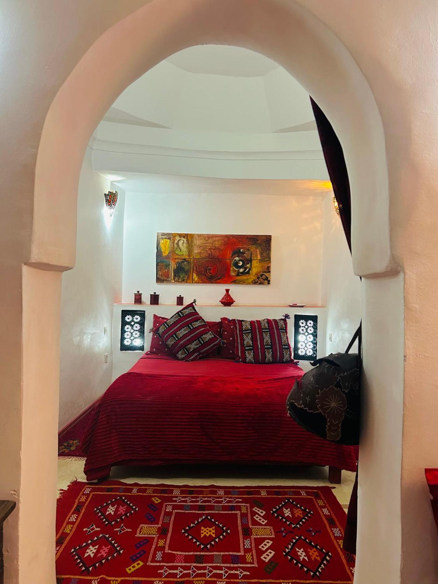 Riad Alamine Marrákes Kültér fotó