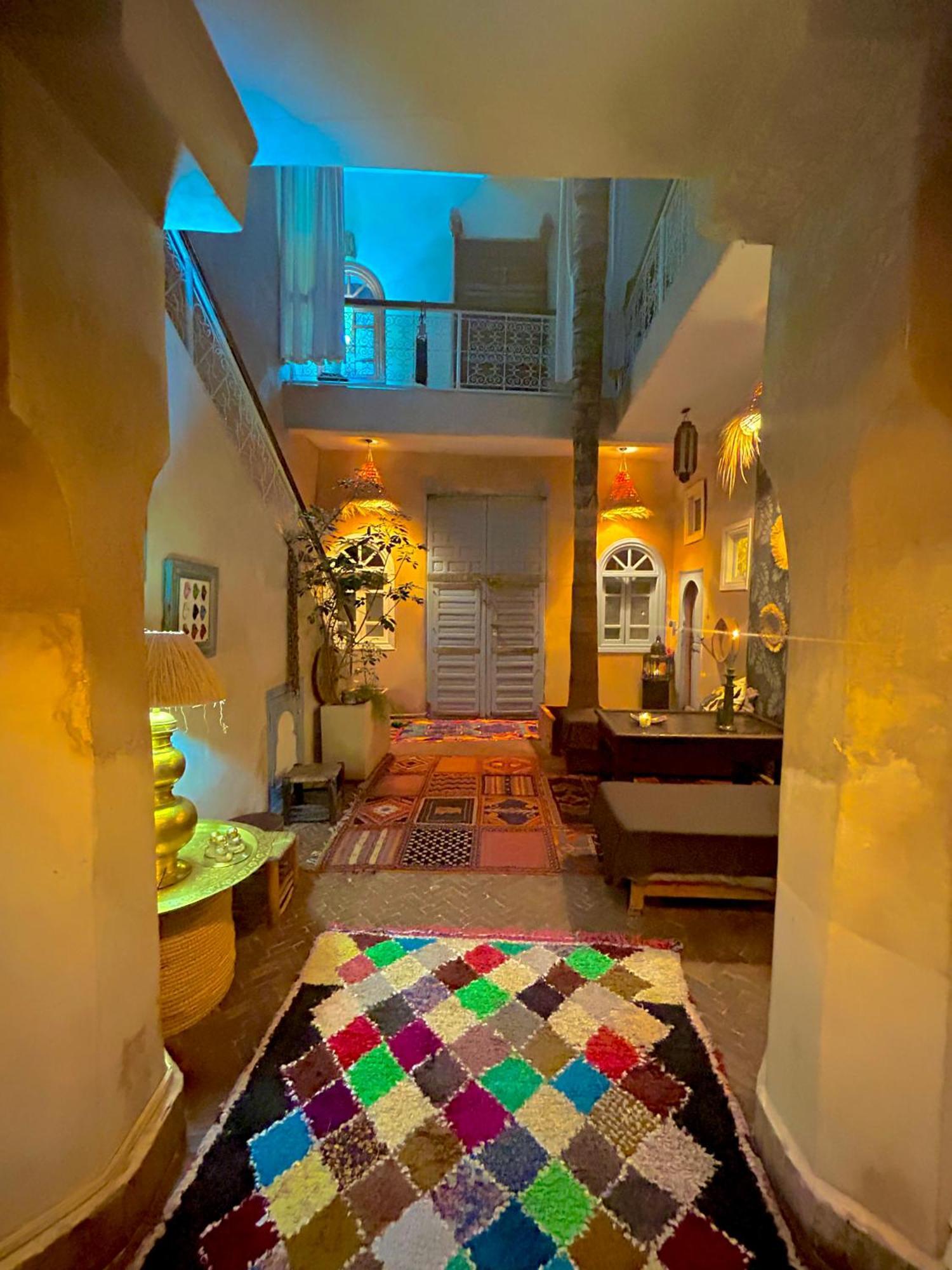 Riad Alamine Marrákes Kültér fotó