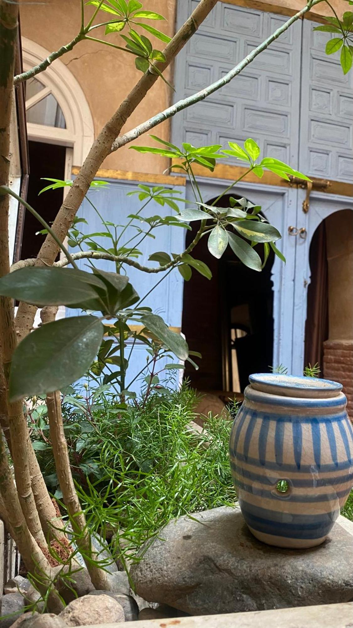 Riad Alamine Marrákes Kültér fotó